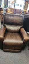 Load image into Gallery viewer, Catnapper Electric Power Leather Recliner Chair
