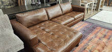 Load image into Gallery viewer, Sectional Sofa Modern L- Shape by Florida Leather
