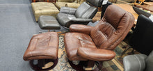 Load image into Gallery viewer, Stressless Style Swivel Recliner-Ottoman Lane Furniture
