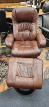 Load image into Gallery viewer, Stressless Style Swivel Recliner-Ottoman Lane Furniture
