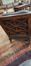 Load image into Gallery viewer, Quality Vanguard Gray Curved Arm Chair Slifer Designs
