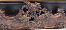 Load image into Gallery viewer, Antique Carved Mahogany Griffin Eagles Marble Top Console Table
