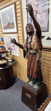 Load image into Gallery viewer, Bronze Statue Arapaho Ghost Dance R. Scott Nickell
