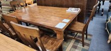 Load image into Gallery viewer, Set of 6 Slatback Style Wood Chairs (Table priced separately)
