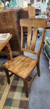 Load image into Gallery viewer, Set of 6 Slatback Style Wood Chairs (Table priced separately)
