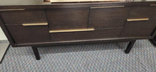 Load image into Gallery viewer, Crate &amp; Barrel Modern Storage Console Credenza
