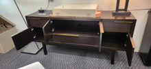 Load image into Gallery viewer, Crate &amp; Barrel Modern Storage Console Credenza
