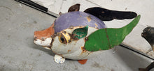 Load image into Gallery viewer, Flying Pig Metal Art by Aaron Jackson 21"x 24"
