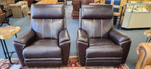 Load image into Gallery viewer, Quality Rustic Leather Large LaZBoy Rocker Recliner (1)

