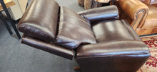 Load image into Gallery viewer, Quality Rustic Leather Large LaZBoy Rocker Recliner (1)
