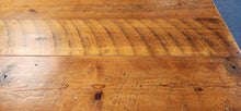 Load image into Gallery viewer, Custom Sawmill Wood Table with 3-Bench Seats
