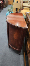 Load image into Gallery viewer, Mahogany Bow-front Quality 4-Drawer Commode Console
