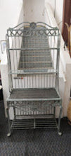 Load image into Gallery viewer, French Country Style Baker's Rack with shelves
