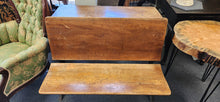 Load image into Gallery viewer, Antique School Desk from Pleasanton, Kansas Peabody
