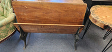 Load image into Gallery viewer, Antique School Desk from Pleasanton, Kansas Peabody
