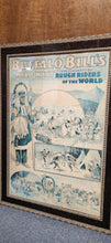 Load image into Gallery viewer, Buffalo Bill Poster from Museum of Wild West Beaumont, Texas
