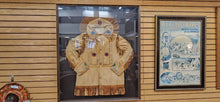 Load image into Gallery viewer, Antique Buffalo Bill Wild West Show Leather Jacket Framed (see details)
