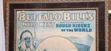 Load image into Gallery viewer, Buffalo Bill Poster from Museum of Wild West Beaumont, Texas
