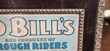 Load image into Gallery viewer, Buffalo Bill Poster from Museum of Wild West Beaumont, Texas
