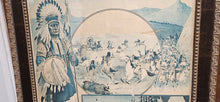 Load image into Gallery viewer, Buffalo Bill Poster from Museum of Wild West Beaumont, Texas
