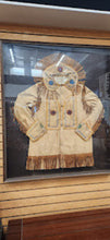 Load image into Gallery viewer, Antique Buffalo Bill Wild West Show Leather Jacket Framed (see details)
