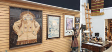 Load image into Gallery viewer, Antique Buffalo Bill Wild West Show Leather Jacket Framed (see details)
