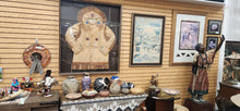 Load image into Gallery viewer, Antique Buffalo Bill Wild West Show Leather Jacket Framed (see details)
