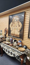 Load image into Gallery viewer, Antique Buffalo Bill Wild West Show Leather Jacket Framed (see details)
