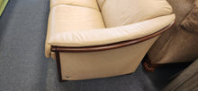 Load image into Gallery viewer, Ekornes Norway Stressless Leather Oslo 3-Cushion Sofa
