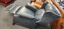 Load image into Gallery viewer, Wingback Quality Leather Recliner BradingtonYoung as is leather
