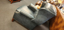 Load image into Gallery viewer, Wingback Quality Leather Recliner BradingtonYoung as is leather
