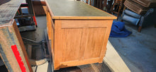 Load image into Gallery viewer, Antique Desk American Quarter Sawn Oak, as is
