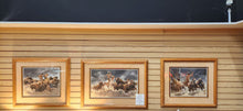 Load image into Gallery viewer, Frank McCarthy 3 piece set signed LE 452/550 Flashes Lightening Thunder Hooves
