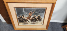 Load image into Gallery viewer, Frank McCarthy 3 piece set signed LE 452/550 Flashes Lightening Thunder Hooves
