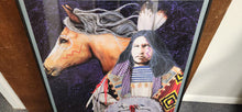 Load image into Gallery viewer, JD Challenger Signed Horse Spirit Houshangs Gallery Indian Market Santa Fe, NM
