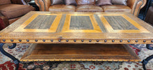 Load image into Gallery viewer, Custom Western Heritage Mingus Mountain Coffee Table (See Details on Table)
