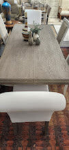 Load image into Gallery viewer, Restoration Hardware Dining Table + 6 Chairs (see detail)
