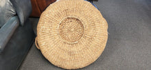 Load image into Gallery viewer, Large 36" Round Woven Basket with handles 8" deep Base Ring
