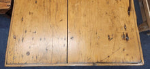 Load image into Gallery viewer, Antique Wood Table with 2 Benches
