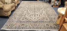 Load image into Gallery viewer, Hand Knotted Quality Wool Kashan Iran Rug 8' 1" x 11' 3"

