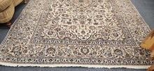 Load image into Gallery viewer, Hand Knotted Quality Wool Kashan Iran Rug 8' 1" x 11' 3"

