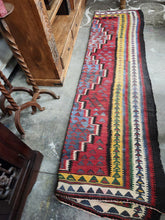 Load image into Gallery viewer, Afghanistan Imported Colorful Woven Rug ~5 x 9
