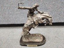 Load image into Gallery viewer, Bronco Buster Bronze Statue by Frederc Remington
