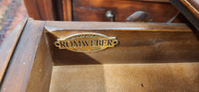 Load image into Gallery viewer, Wood Writing Desk Romweber by Jim Peed Batesville, Indiana
