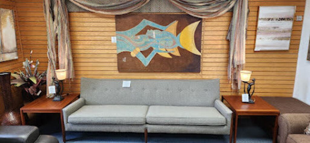 Jules Heumann Mid-Century Modern Sofa for Metropolitan Furniture 1960's