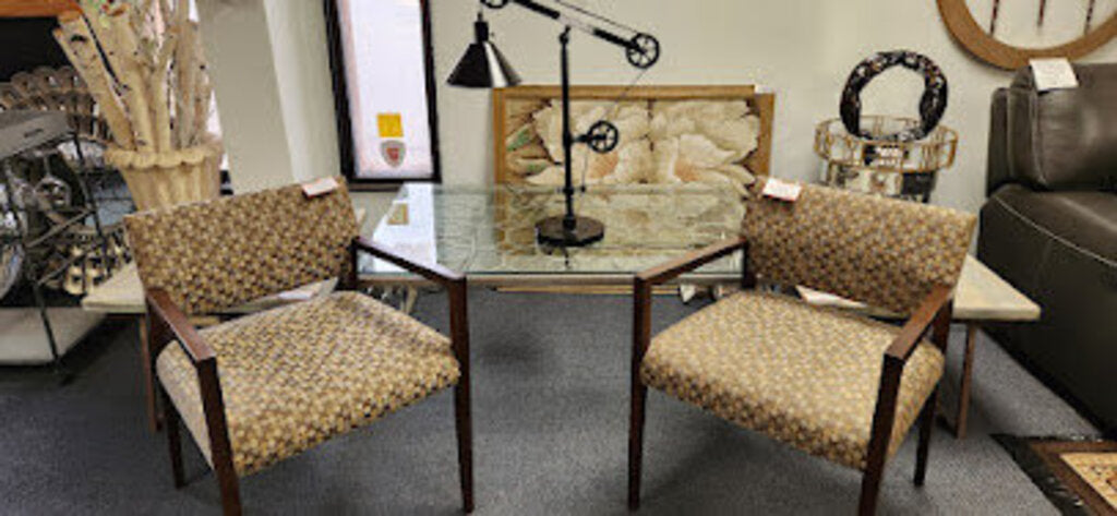 Mid-Century Mod Style Chair Gunlocke Co. New York (1) each