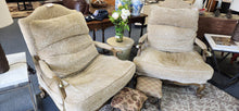 Load image into Gallery viewer, Drexel Heritage Beacon Hill Down-Filled Chair with footstool (1) each
