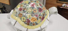 Load image into Gallery viewer, Vintage Italian Turtle Chinoiserie Tureen with Lid
