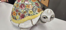 Load image into Gallery viewer, Vintage Italian Turtle Chinoiserie Tureen with Lid
