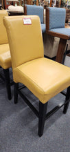 Load image into Gallery viewer, Butterscotch Scroll Back Barstools By Grandinroad 24&quot; set of 3
